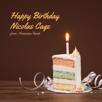 Happy Birthday Nicolas Cage - Single