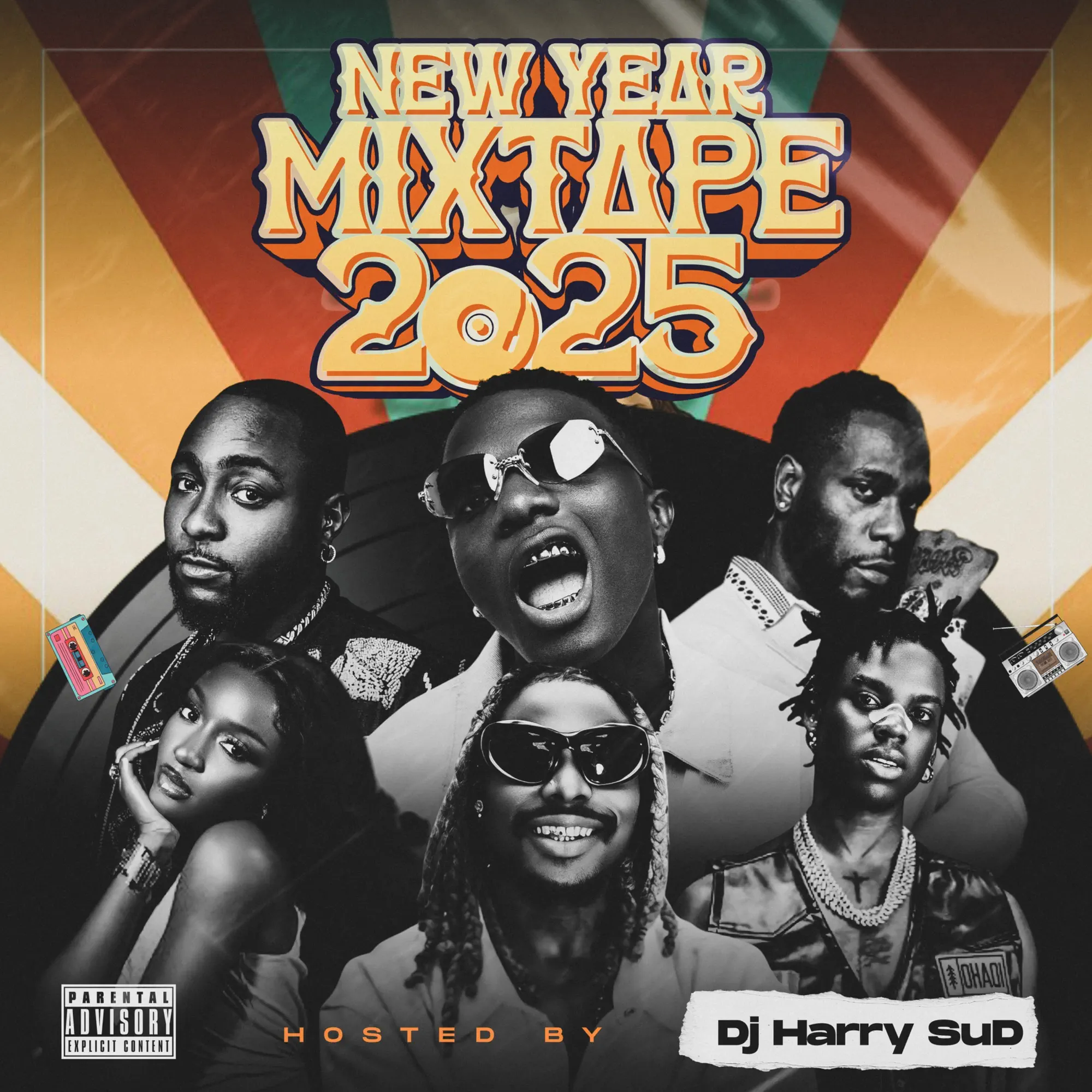 New Year Mixtape 2025 (DJ Mix) - album by Dj Harry SUD
