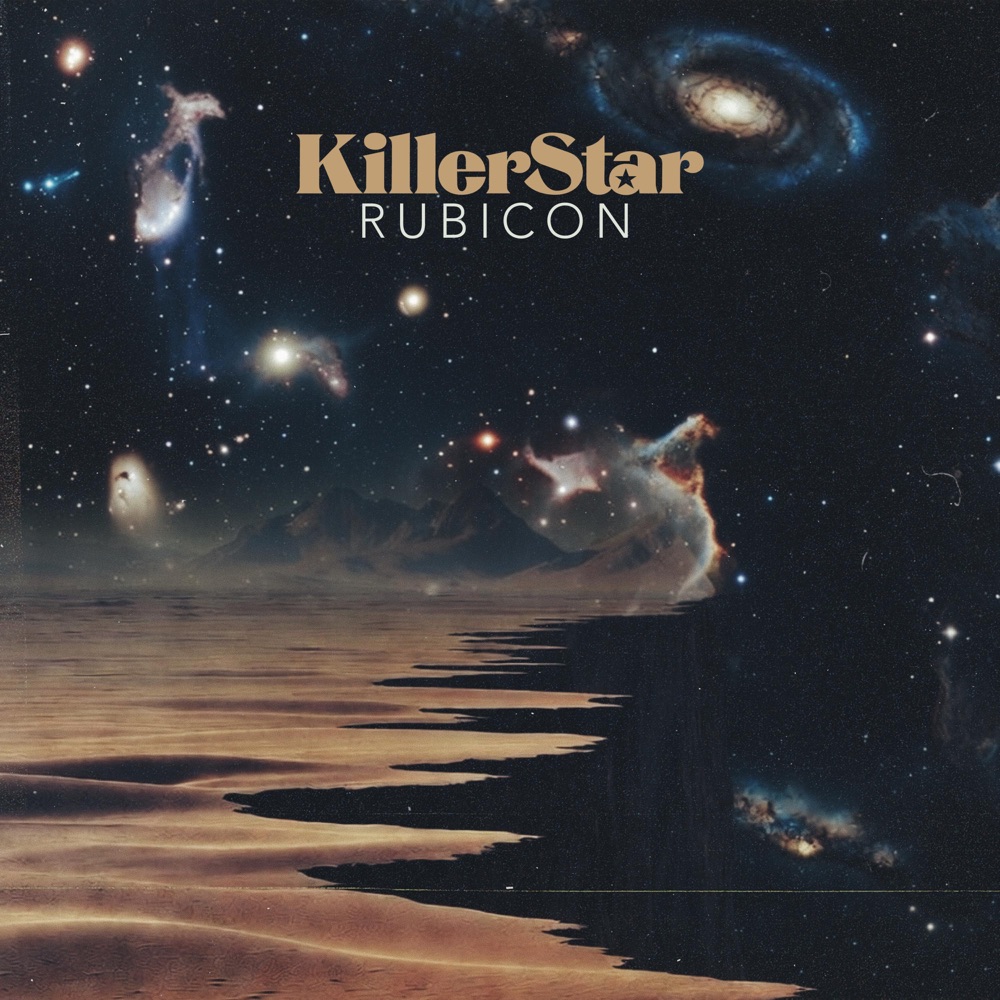 Обложка альбома «Rubicon (feat. Mike Garson, Earl Slick, The Webb Sisters, Gerry Leonard, Mark Plati & Emm Gryner) - Single» — KillerStar