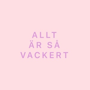 Allt är så vackert - EP