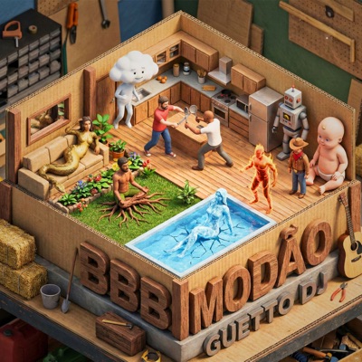 BBB Modão - Single