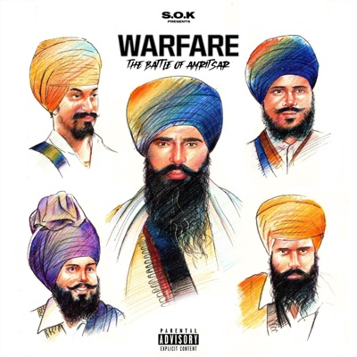 Warfare : The Battle Of Amritsar - EP