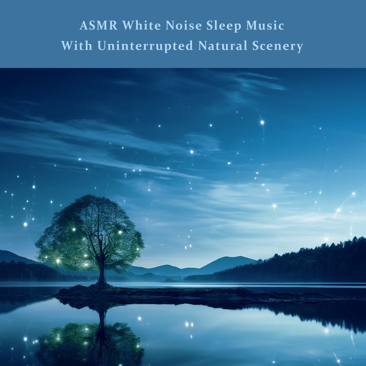 ‎ASMR White Noise Sleep Music With Uninterrupted Natural Scenery ...