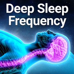 Deep Sleep Frequency - Sleepy Waves Cover Art