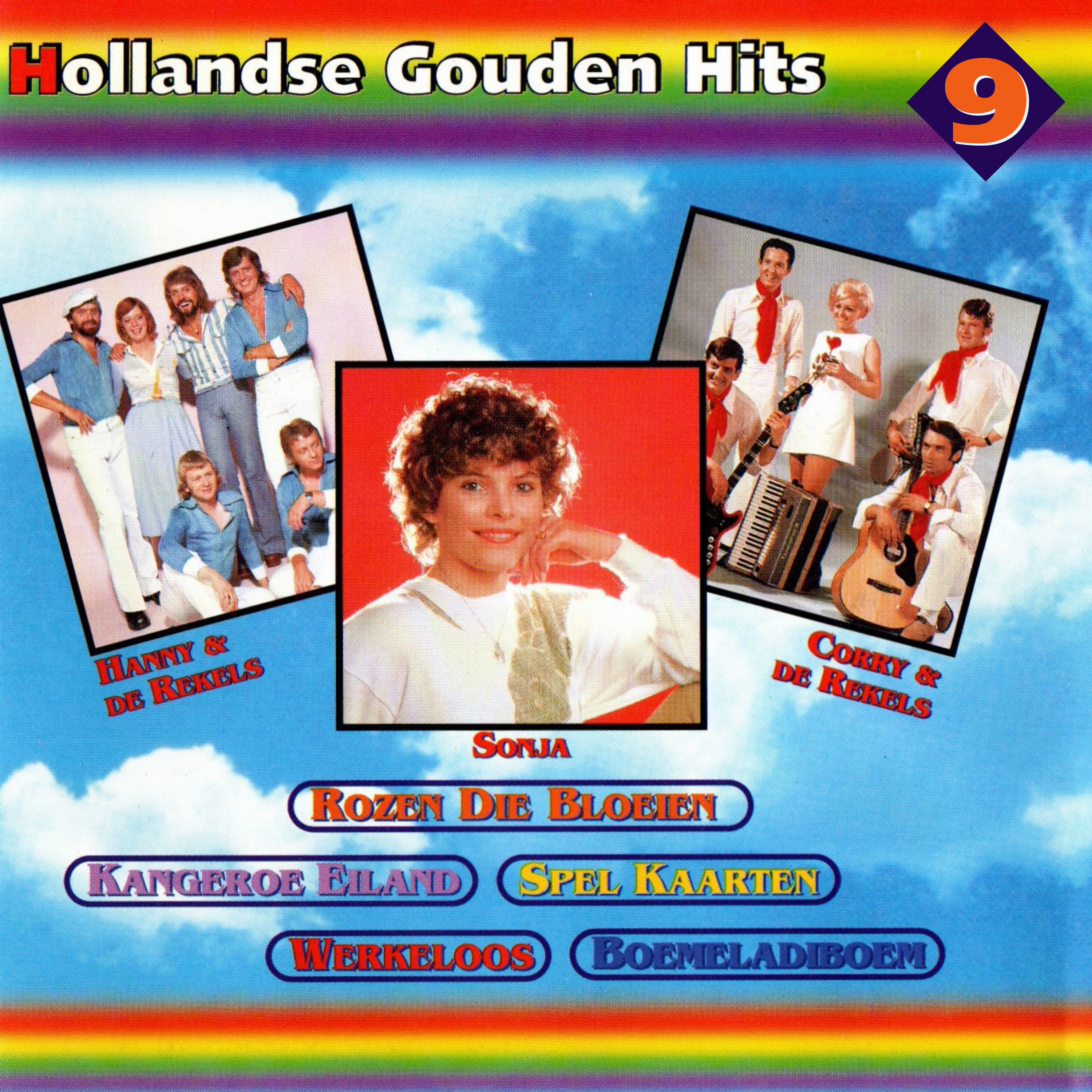 De Wolkenserie - Deel 9  Hollandse Gouden Hits