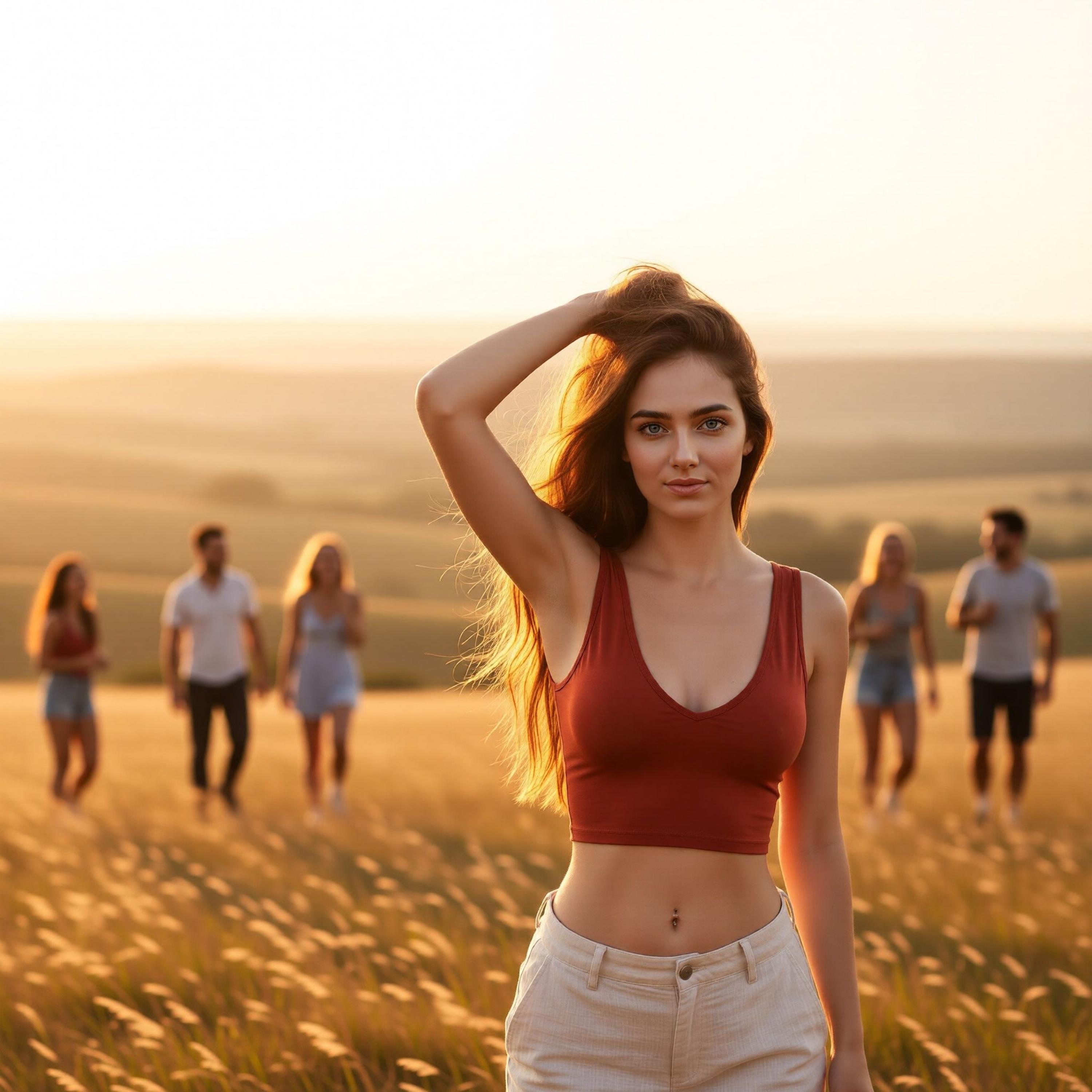 A Hundred Friends - Single