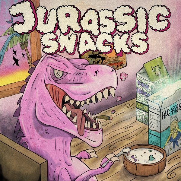 JURASSIC SNACKS (feat. Tsy) - EP