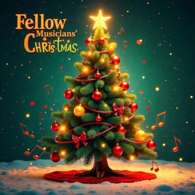 Fellow Musicians' Christmas (feat. Nelson Silva, Nichole Thompson, Pam Brown, Emma Van Der Galiën, Jonathan Hadas, Josh Duebber, Branden Haynie, Ryogo Tada, Tyler BE & Eeco Rijken Rapp) - Single