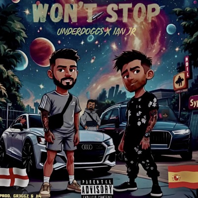Won't Stop - Single