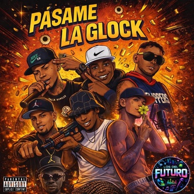 Pasame La Glock (feat. Jordi Plaga, Gupta Valencia, Loro Weed, La F & Saenz Freso) - Single