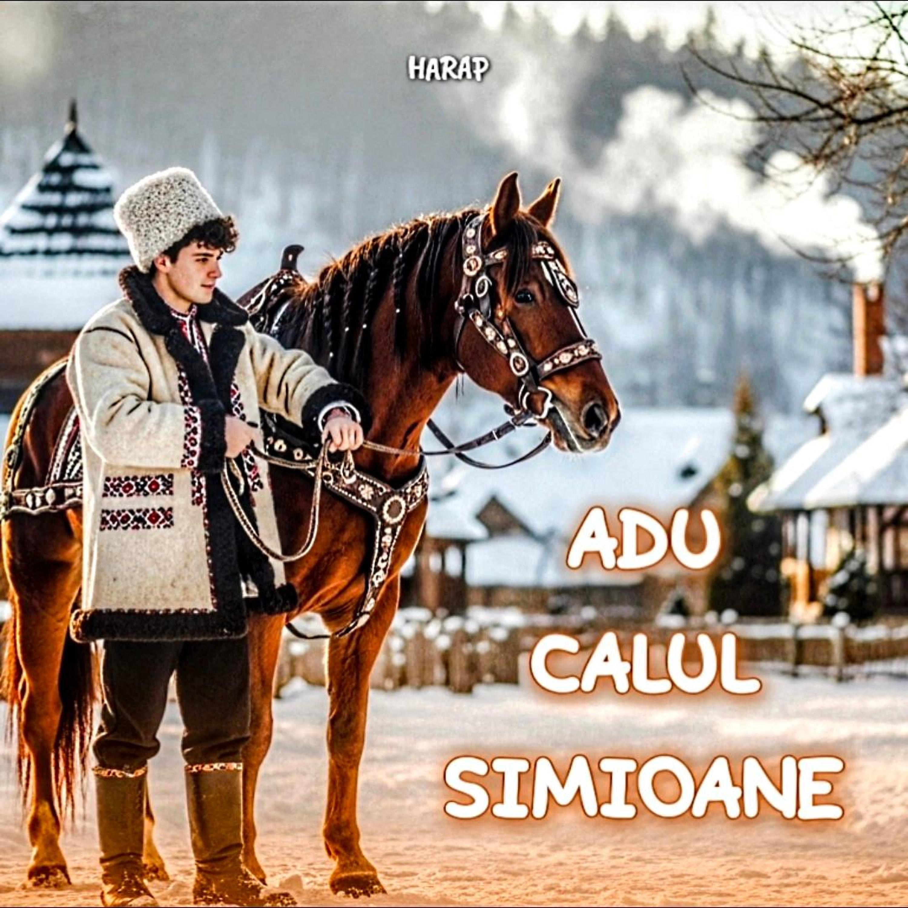 Adu calul Simioane - Single