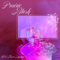 404 Flower Appliqué - Single - Prairie Blush