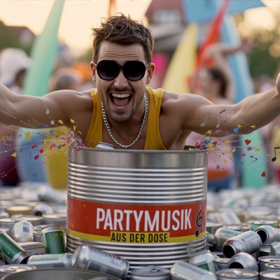 Partymusik aus der Dose (Karnevalslieder)