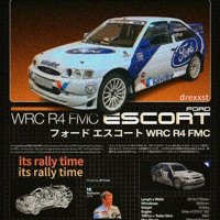 FORD ESCORT - Single - drexxst