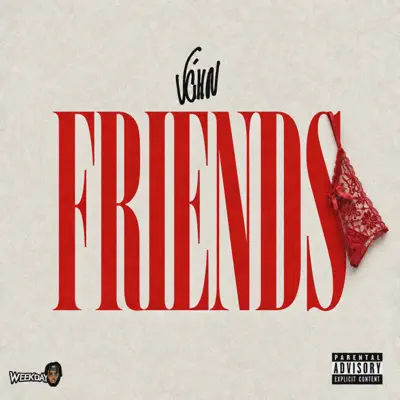 Listen to Friends - Single by V'ghn