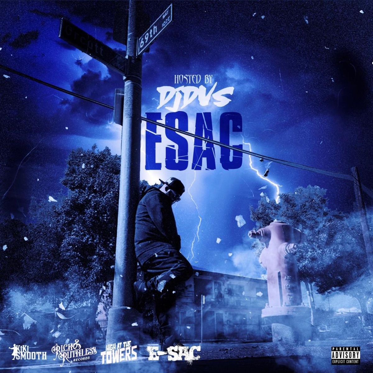 E-Sac Tha MixTape Hosted By DJ DVS aka Kiki Smooth