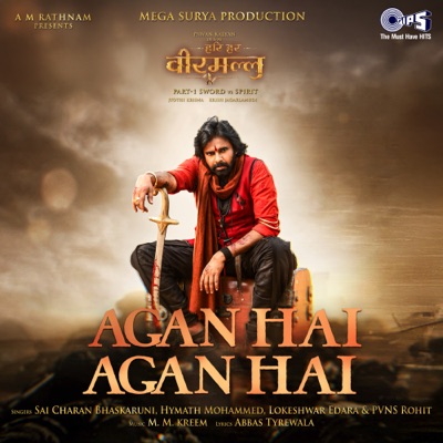 Agan Hai Agan Hai ( From "Hari Hara Veera Mallu") [Hindi] - Single