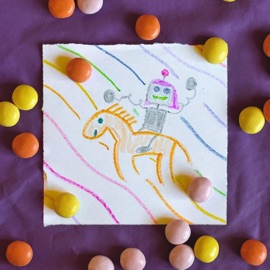 Pony Art Grad