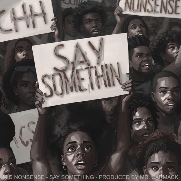 SAY SOMETHiNG