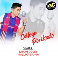College Porikodo - Single - Tapon Doley & Mallika Saikia