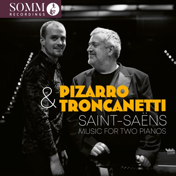 Saint-Saëns: Music for 2 Pianos