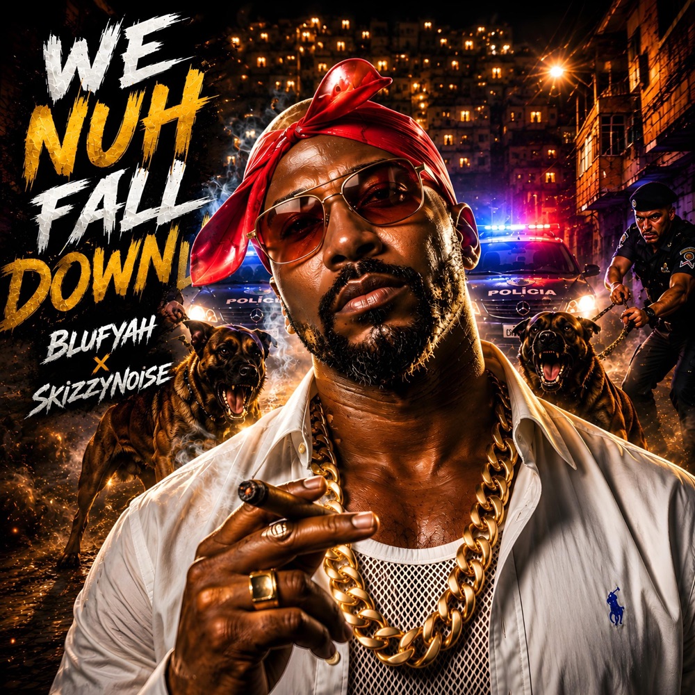 Обложка альбома «We Nuh Fall Down - Single» — SkizzyNoise & Blufyah