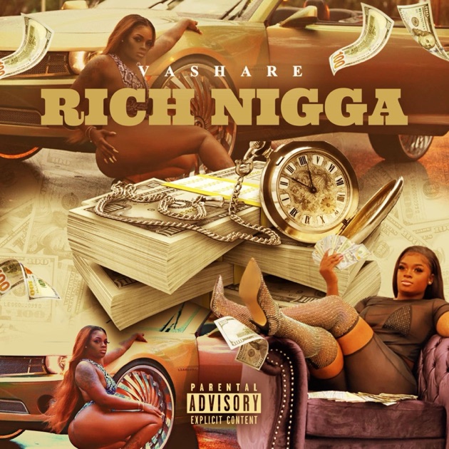 Rich Nigga - Single - Album by Vasharé - Apple Music