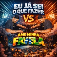 EU JA SEI O QUE FAZER VS AMO MINHA FAVELA - Single - Dj 2K do Catarina