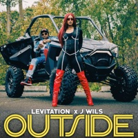 OUTSIDE (feat. J WILS) - Single - LEVITATION