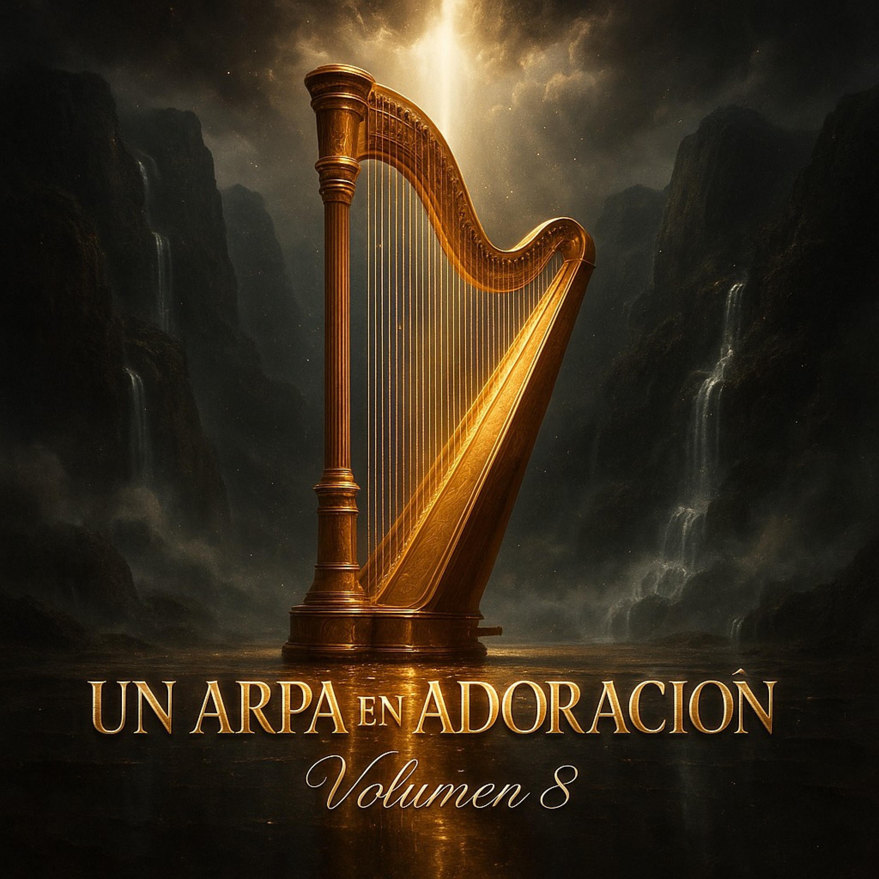 Un Arpa en Adoración - Volumen 8