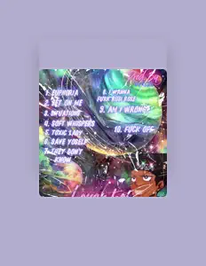 Wga2xを聴いたり、ミュージックビデオを鑑賞したり、経歴やツアー日程などを確認したりしましょう！