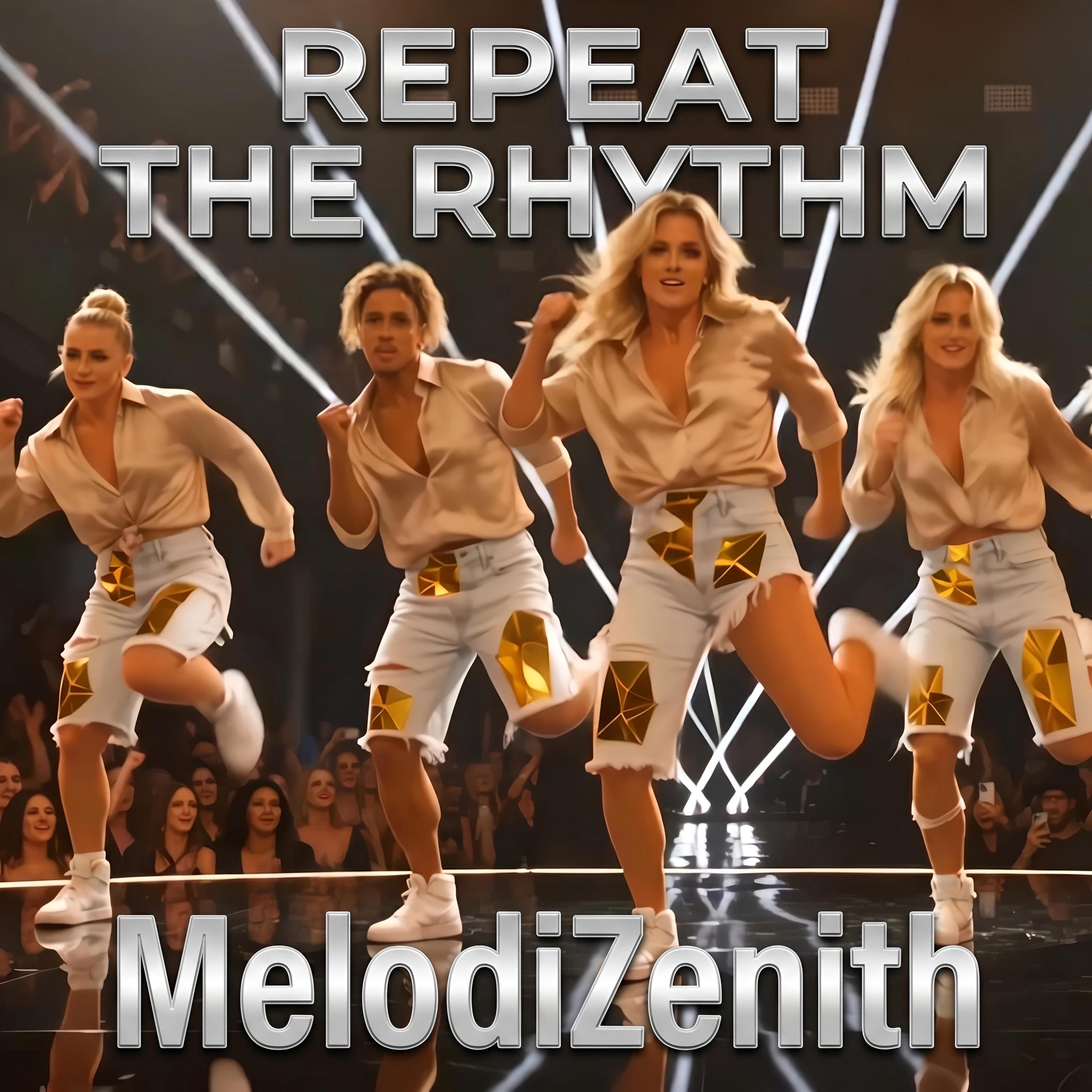 REPEAT THE RHYTHM - Single