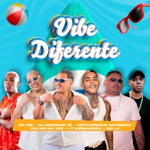 Vibe Diferente (feat. MC GW, Vt Kebradeira & Mc LF)