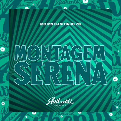 Montagem Serena (feat. MC MN) - Single