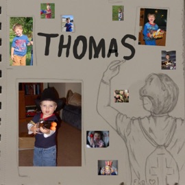 Delusional Thomas Thomas Young