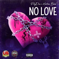 NO LOVE (feat. PolyDan & Haitian Blood) - Single - UBevents246