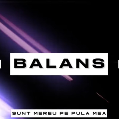 Balans (feat. RXBBIE Lil Crys) - Single