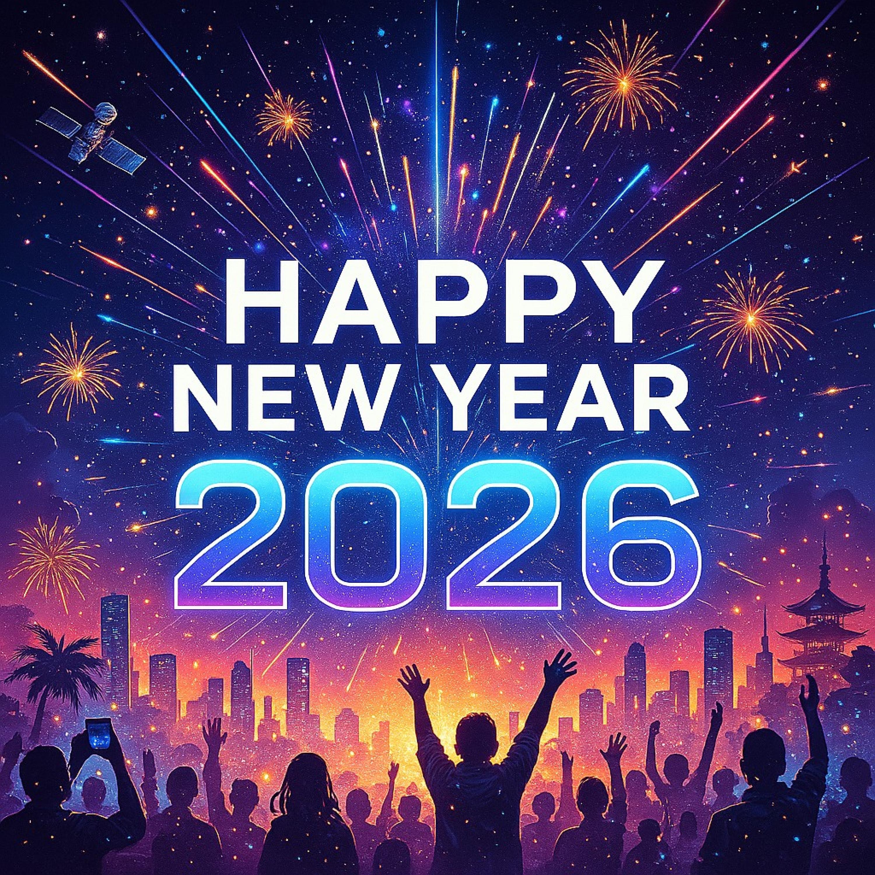 Happy New Year 2026 (Planet 2026) [Happy 2026] - Single
