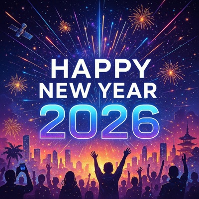 Buon anno 2026 - Happy New Year 2026 (Planet 2026) [Happy 2026]