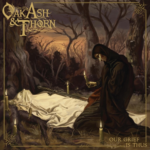 Cover for Our Grief is Thus