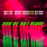 You're Not Alone (feat. Skye Paula) - Single - BOOTY LEAK, HOMINID & CØV3R1st