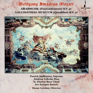 Grabmusik KV. 42 / Gallimathias Musicum KV. 32