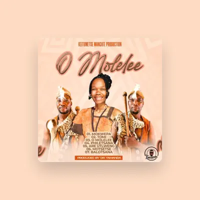 Listen to Keitumetse Mangate Production, watch music videos, read bio, see tour dates & more!