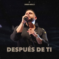 Después de Ti (En Vivo) - Single - Jhonder Morales