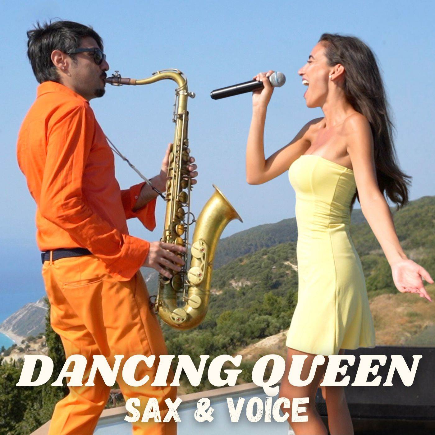 Dancing Queen (feat. Benedetta Caretta) [Sax & Voice] - Single