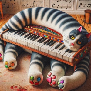 Cat Piano