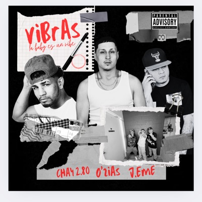 Vibras (feat. J.Eme & Chay 2.80) - Single