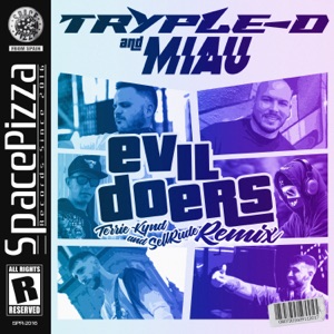 (MIAU, Tryple-D) Evildoers [Terrie Kynd, SellRude Remix]