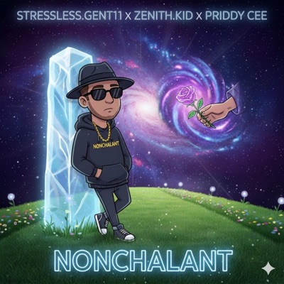 NONCHALANT (feat. Stressless.gent11 & Priddy cee) - Single