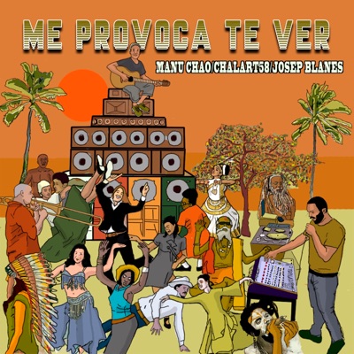 Me Provoca Te Ver (feat. Josep Blanes) - Single